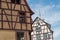 Retail of typical architecture in Colmar