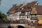 Retail of typical bridge architecture in Colmar