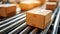 Retail warehouse logistics distribution center for efficient supply chain management