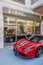 The retailer of Ferrari in Monaco - italian super sport cars