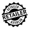 Retailer rubber stamp