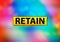 Retain Abstract Colorful Background Bokeh Design Illustration