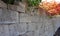 Retaining wall