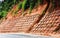 Retaining wall landslides