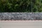 Retaining wall, Rock wall, Landslide prevention fence, Landslide protection along the roadside