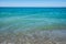 Rethymno Beach in a summer day, Crete, Greece.