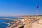 Rethymno city harbour, island of Crete