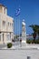 Rethymno, Crete, Greece - Monument to the Unknown Soldier Agnos