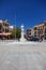 Rethymno, Crete, Greece - Monument to the Unknown Soldier Agnos