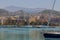 Rethymno, Greece - August 1, 2016: Yachts in the Rethymno Harbo