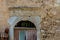 Rethymno, Greece - July 30, 2016: Old archway portal.