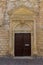 Rethymno, Greece - July 31, 2016: Ancient ottoman archway porta