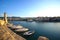 Rethymno, Greece, September 30 View of the bay of Rethymno with its boats, its shops and