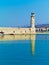 Rethymno port, Crete island, Greece