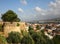 Rethymnon city and castle wall