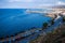 Rethymnon, Crete, Greece - August 15, 2015: The lighthouse in the Venetian port of Rethymnon