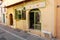 Rethymnon, Island Crete, Greece, - June 23, 2016: Photograph of traditional Greece bakery with fresh and tasty muffins, pastry and