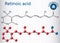 Retinoic acid is a metabolite of vitamin A retinol . Structura