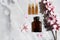 Retinol and almond oil serum oil beauty care