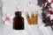 Retinol and almond oil serum oil beauty care