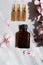 Retinol and almond oil serum oil beauty care