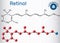 Retinol, vitamin A, is in food and used as a dietary supplement.