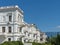 Retinue building of the Livadia Palace. In 1911, a white Palace in the Italian Renaissance style