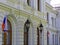 Retinue building of the Livadia Palace. In 1911, a white Palace in the Italian Renaissance style was built on the site of the old