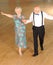 Retired Couple Dancing