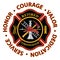 Retired Firefighter Honor Courage Valor