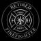 Retired Firefighter Silver Emblem