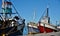 Retired fishing boats