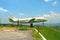 Retired Vickers Visconde plane resting on a hill in Aracariguama, São Paulo, Brazil.