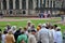 Retirees in the Dresden Zwinger Gallery