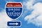 Retirement 401k contributions limits on a USA highway interstate road sign