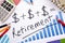 Retirement growth plan, pension fund planning