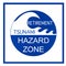 Retirement Tsunami hazard warning sign