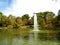 Retiro fountain in front of Crystal Palace