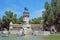 Retiro Pond in Madrid, Spain