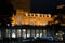 Retiro Train Station at night in Buenos Aires