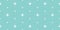 Retro 50s Starburst Pattern in Vintage Turquoise | Seamless Vector Wallpaper | Repeating Fifties Atomic Design