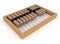 Retro abacus