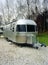 Retro American camping trailer