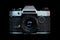 Retro analog camera