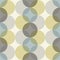 Retro Atomic 1950s Mid Century Vintage Seamless Background