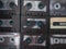 Retro Audio Tape Cassettes - Background