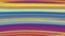 Retro background with multicolored horizontal artistic stripes