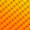 Retro Background with Polka Dots - Abstract Geometric Pattern Texture - Seamless Traditional Design - Yellow Orange Circles -