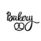 Retro bakery calligraphy pretzel