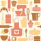 Retro Baking Background